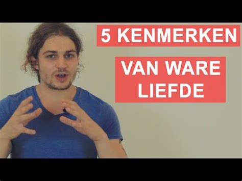 Hoe Weet Je Of Hij De Ware Is: 7 Tekens Die Het。